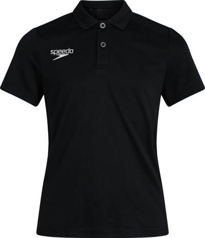 Bluzë polo Speedo Club Dry për goca, madhësia M, e zezë