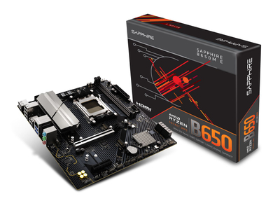 Pllakë amë Sapphire B650M E, Socket AM5, DDR5, Micro ATX