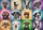 Puzzle Trefl Funny Dog Portraits 10462, 1000 парчиња, 68x48 cm, повеќебојно