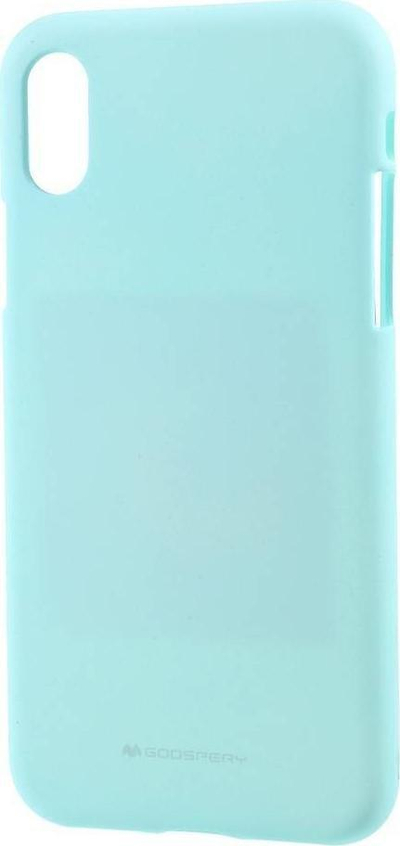 Kllëf telefoni Mercury Soft Feeling për Samsung A22 5G, matte, TPU i butë e fleksibël, ngjyrë mint