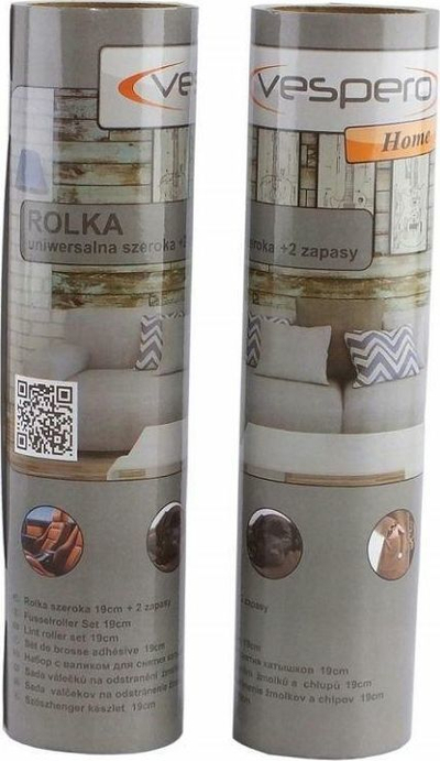 Rul rezervë për pastrimin e rrobave Coronet, 19 cm, 2 copë