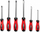 Set kaçavidash Dedra 06A093, 6 copë, çelik CrV