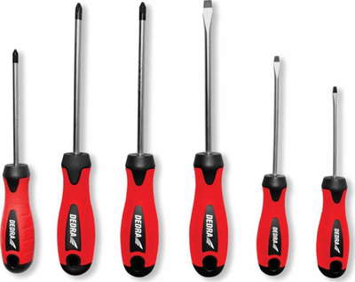 Set kaçavidash Dedra 06A093, 6 copë, çelik CrV