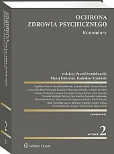 Libër juridik Wolters Kluwer Mental Health Protection Commentary Ed.2, 1144 faqe, 2023