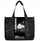 Çantë tote Skinarma Jager Nylon Scout, najlon, unisex, e zezë