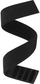 Rrip najloni 4wrist për orë dore Garmin, i zi