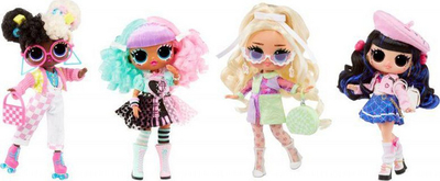 Kukulla MGA LOL Surprise Tweens Doll - Gracie Skates (579595)