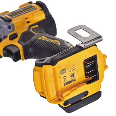 Kaçavidë goditëse pa tel Dewalt DCD805P2T QW, 18V, 2x 5.0Ah Li Ion, me valixhe