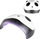 Lampë manikyri UV LED Panda, 36W, sensor lëvizjeje, bardhë e zezë