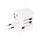Dviced Universal Travel Adapter 28W, White