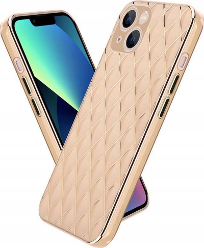 Mbulesë telefoni MX Luxury për Samsung A72 5G, TPU, me qepje, rozë