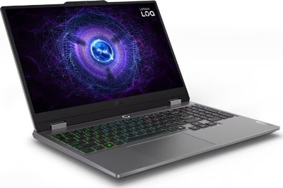 Laptop Lenovo LOQ 15IAX9, 15.6" FHD 144Hz, Core i5 24GB 512GB, gri