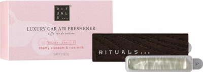 Freskues makine Rituals The Ritual of Sakura, 2x3g, lule qershie edhe qumësht orizi