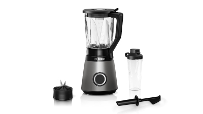 Blender Bosch MMB6174S, 1200W, kana xhami, gri e zezë