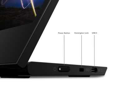 Monitor portabel Lenovo ThinkVision M15, 15.6", Full HD, i zi