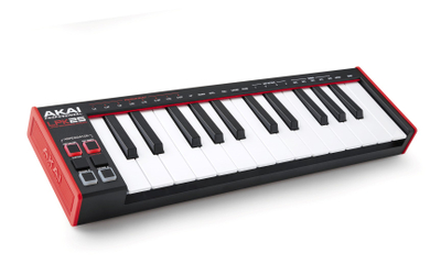 Tastierë MIDI Akai LPK 25 MKII, 25 taste, USB, e zezë