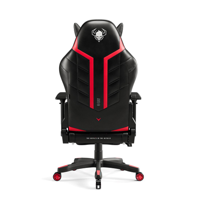 Karrige gaming Diablo Chairs X-RAY L, ergonomike, e zezë me të kuqe