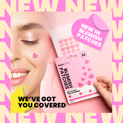 Face Facts Blemish Patches - Pink Hearts
