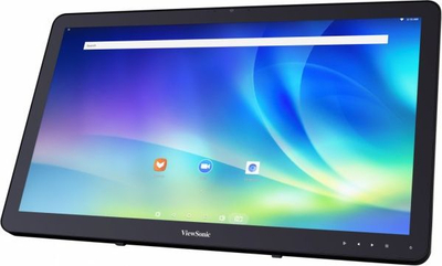Monitor smart ViewSonic VSD243, 23.6", Full HD, me prekje, i zi