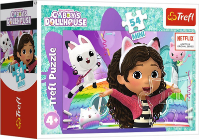 Puzzle TREFL Gabby It Is Always Cheerful, 54 делови, повеќебојно
