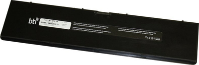 Bateri laptopi BTI 451-BBOE, 47Wh, 4 qeliza, për Dell Latitude E7420, e zezë