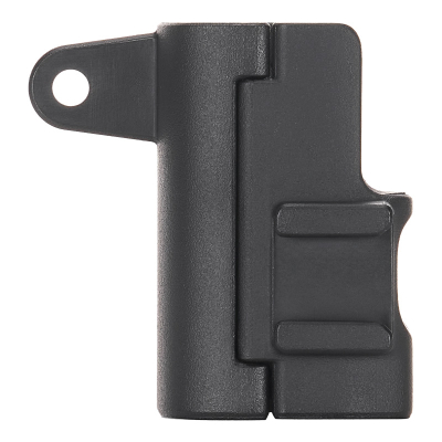 Adapter zgjerues DJI Osmo Pocket 3, me cold shoe, montim për action camera, i zi