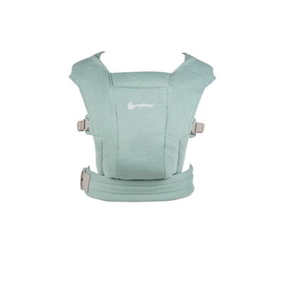 Mbajtëse bebe Ergobaby Embrace Jade, deri 11.3kg, ergonomike, jeshile e çelët