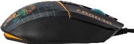 Гејминг глушец Bloody W63 Max Rene, 12000 CPI, RGB, црн