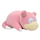 Lodër pelush Pokemon Slowpoke duke fjetur, 18", 46 cm, rozë