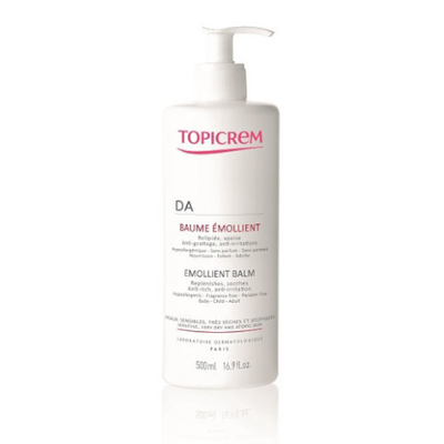 Topicrem AD Emollient Balm, 500 ml