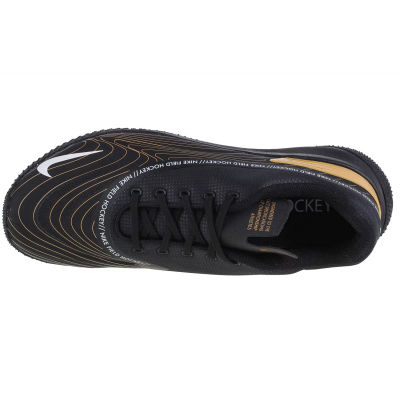 Atlete hokej në fushë Nike Vapor Drive, shollë gome me tabe, të zeza
