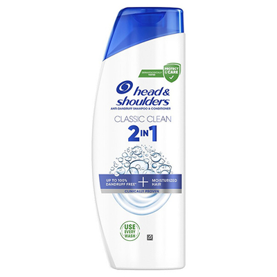 Shampo për flokë Head & Shoulders Classic Clean, 330 ml