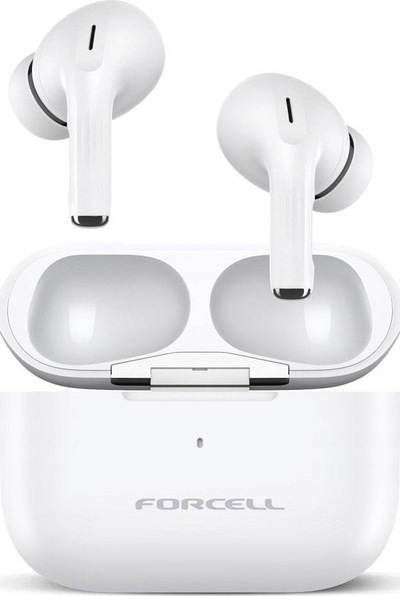 Kufje TWS Forcell Master PRO, Bluetooth 5.3, ANC, të bardha