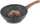 Tigan wok Kamille KM-4166, 26cm, veshje graniti, për induksion