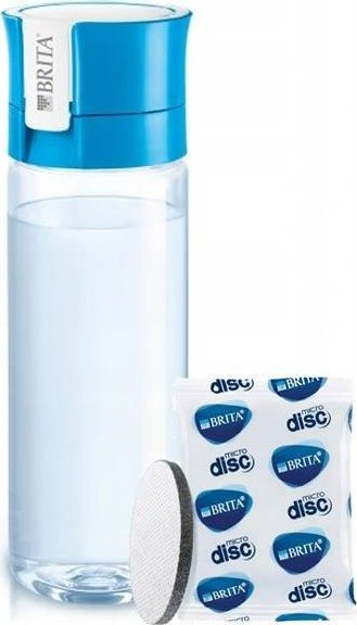 Filtrues uji Brita fill & go Vital, i kaltër 600ml