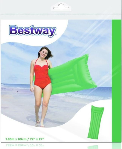 Dyshek plazhi i fryrë Bestway, 183x69cm, jeshil