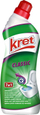 Xhel për pastrim WC Kret Classic, me zbardhues dhe dezinfektues, 750g