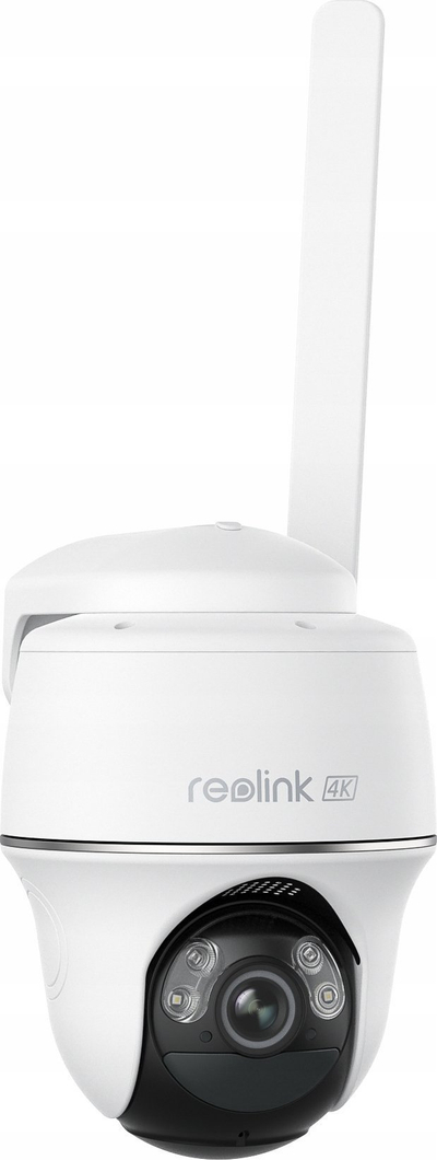 Kamerë IP Reolink Go G440, 4K, 4G LTE, e bardhë