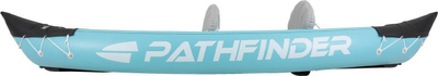 Kayak i frymshëm Pathfinder 321 cm, për 2 veta, me pompë dhe lopata, jeshil