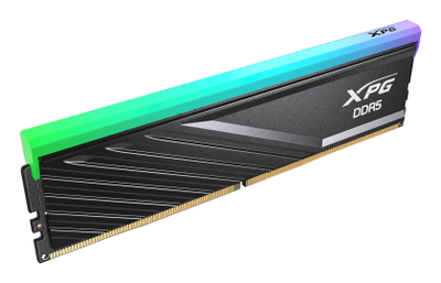 RAM Adata XPG LANCER BLADE RGB, DDR5, 16GB 6000MHz, CL30, e zezë