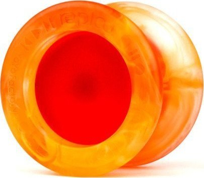 Yoyo YoYoFactory Replay Pro Fire Marble, plastik profesional për përdorues me eksperiencë, shumëngjyrësh