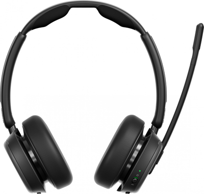 Kufje pa tela EPOS Impact 1060 ANC, Bluetooth, me heqje aktive të zhurmës, të zeza