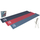 Shirita elastikë fitness Umbro Stretching Bands, set me 3 copë, me rezistencë në nivele të ndryshme, shumëngjyrësh