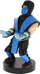 Mbajtëse kontrollori edhe telefoni Cable Guys Mortal Kombat Sub Zero, 20 cm, me kabllo karikimi, blu