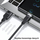 Kabllo USB Usams Lithe, USB A në USB C 1.2m, 66W, lejla