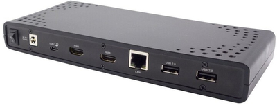 Docking Station i-tec USB 3.0/USB-C/Thunderbolt, 2x Display, PD 85W