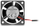 Ventilator axial për PC Delock 40mm, 5 V DC, 40 x 40 x 20 mm, i zi