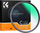 Filtër difuzor për blic K&amp;F Concept KF01.2788, efekt shkëlqim i butë, 82mm