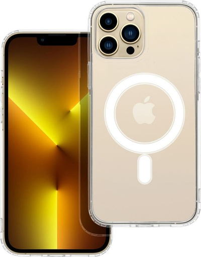 Kllëf telefoni OEM me MagSafe, për iPhone 13 Pro Max, transparent