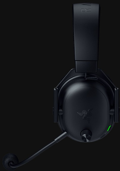 Kufje gaming Razer BlackShark V3, me kabllo edhe wireless, USB Type A edhe Bluetooth, të zeza